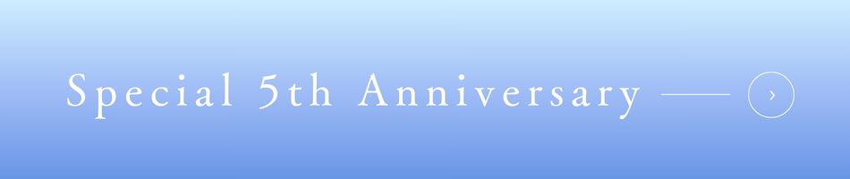 ONESELF 5周年記念